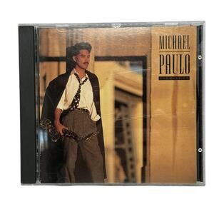 Michael Paulo - One Passion 1989 CD MCA Records Saxophone Jazz Easy Listening